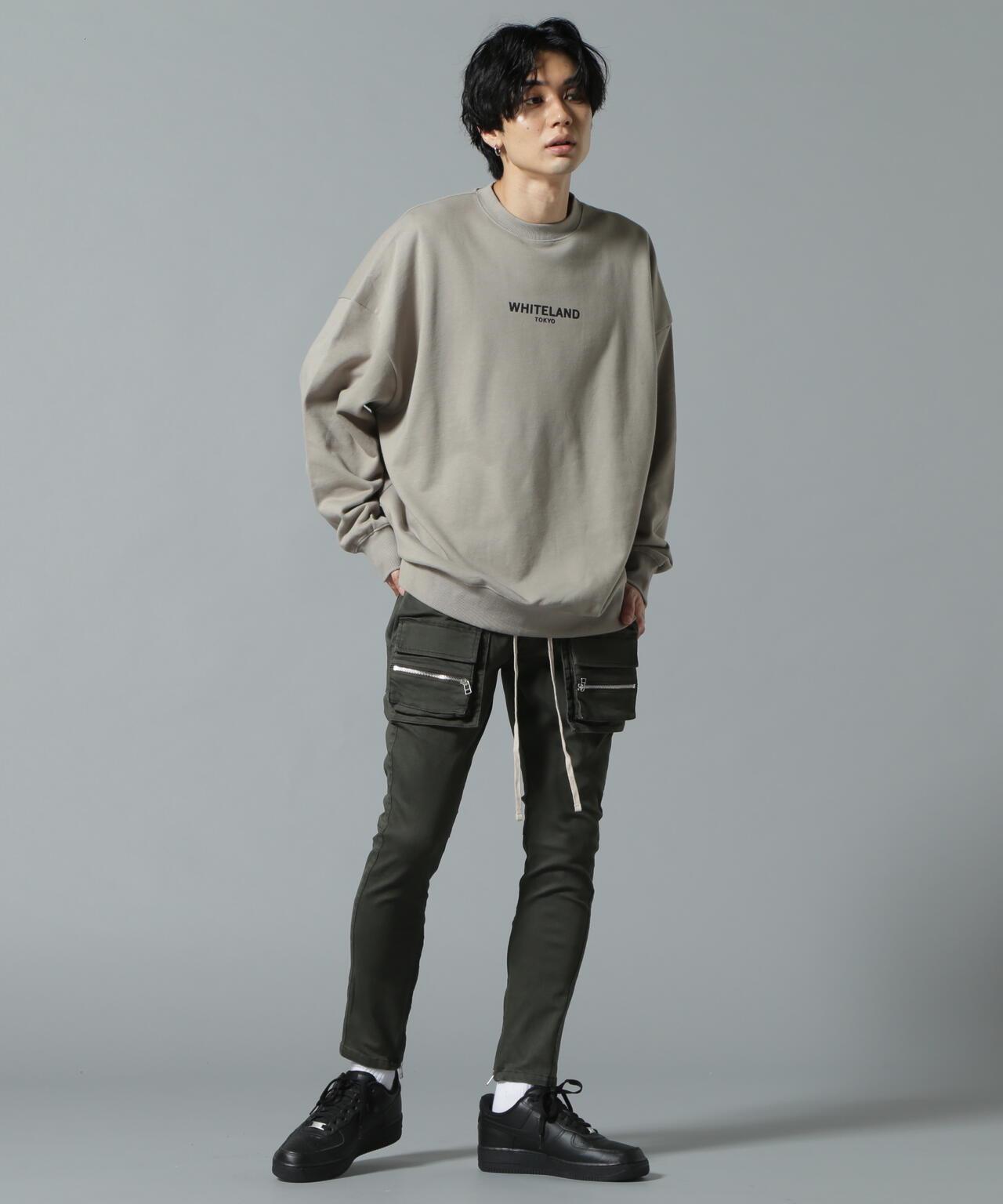 ST TWILL FLAP PANTS 休閒褲