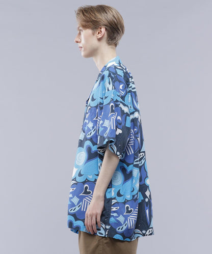 MANASTASH MANALOHA SHIRTS '24 休閒襯衫