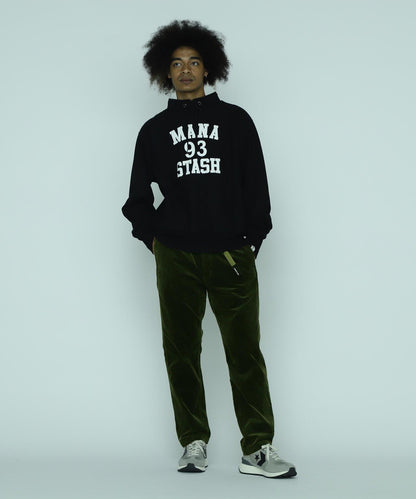 MANASTASH/マナスタッシュ STRETCH CORDUROY PANTS 彈力燈芯絨褲