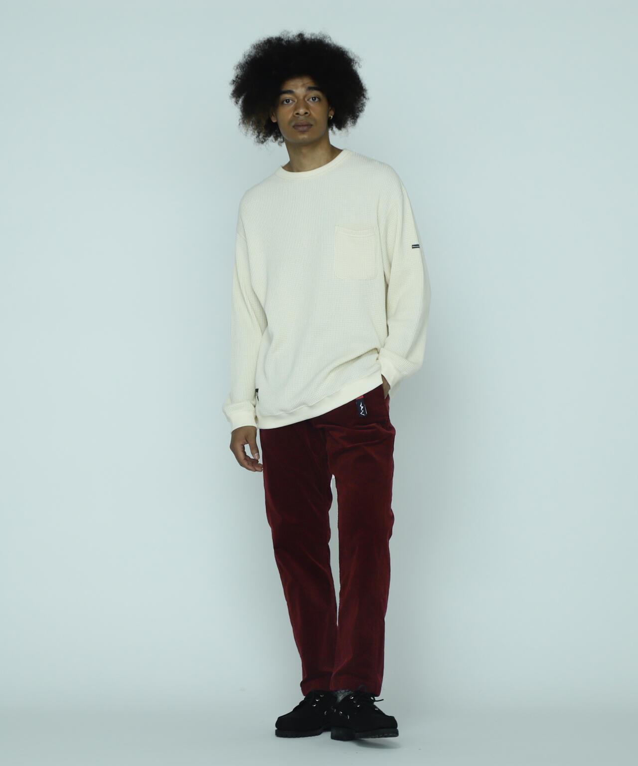 MANASTASH/マナスタッシュ STRETCH CORDUROY PANTS 彈力燈芯絨褲