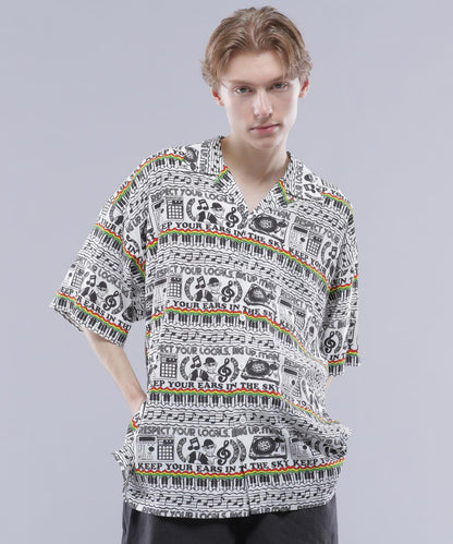 MANASTASH MANALOHA SHIRTS '24 休閒襯衫