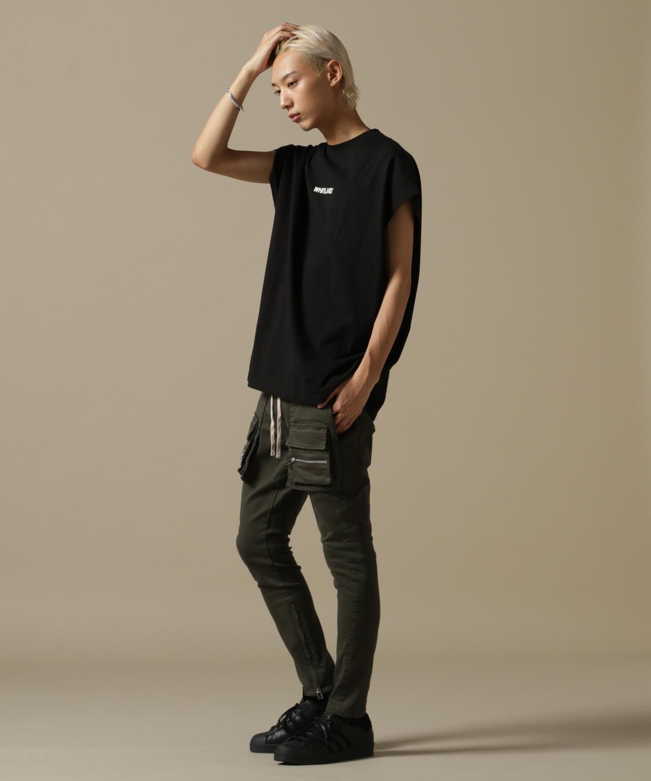 ST TWILL FLAP PANTS 休閒褲