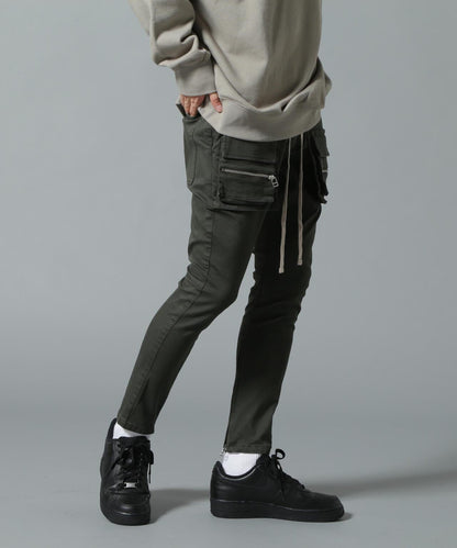 ST TWILL FLAP PANTS 休閒褲
