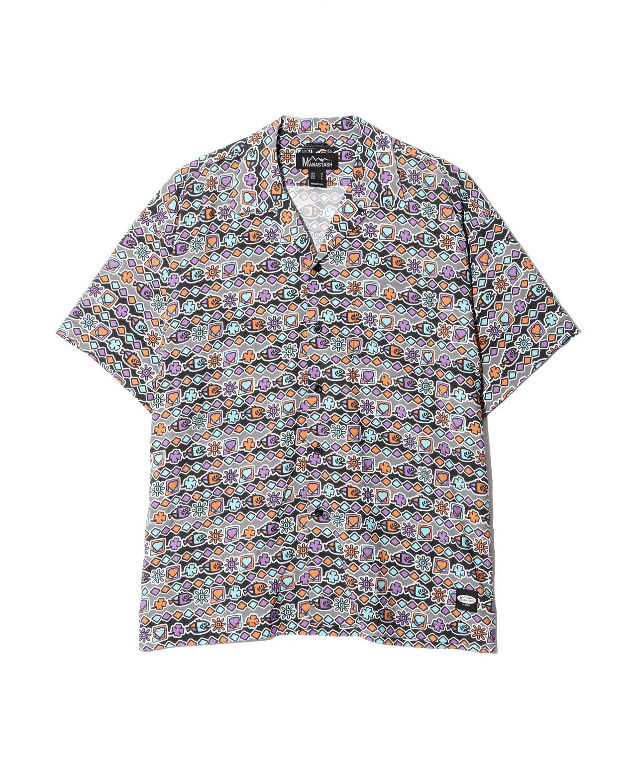 MANASTASH MANALOHA SHIRTS '24 休閒襯衫