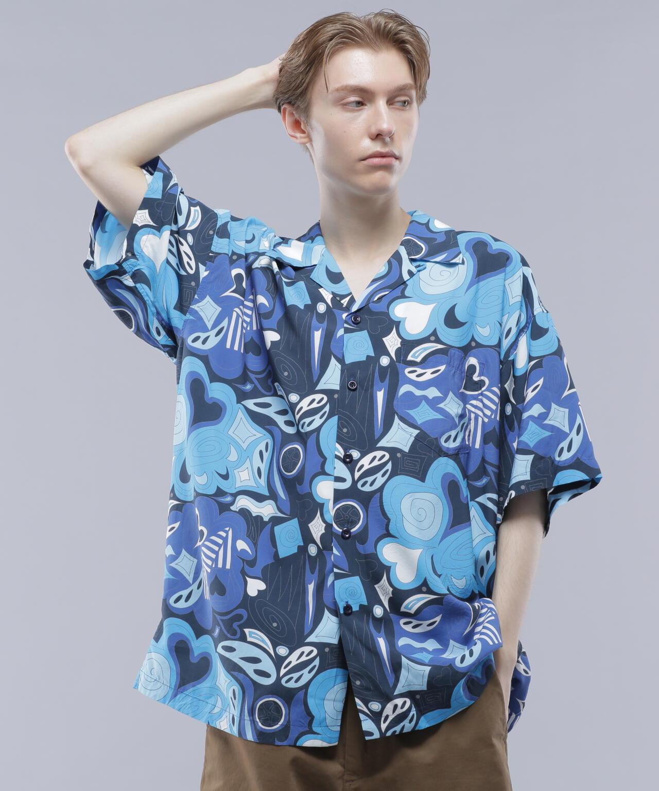 MANASTASH MANALOHA SHIRTS '24 休閒襯衫