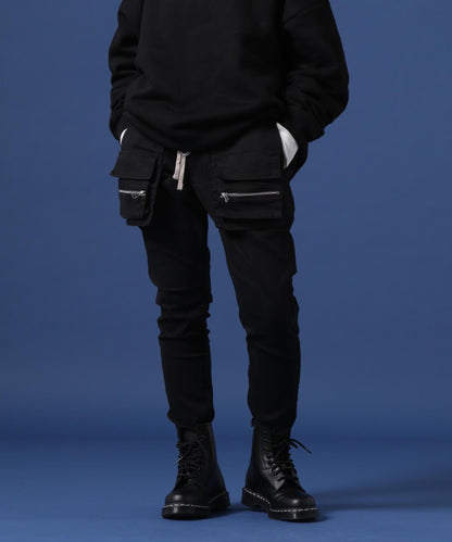 ST TWILL FLAP PANTS 休閒褲