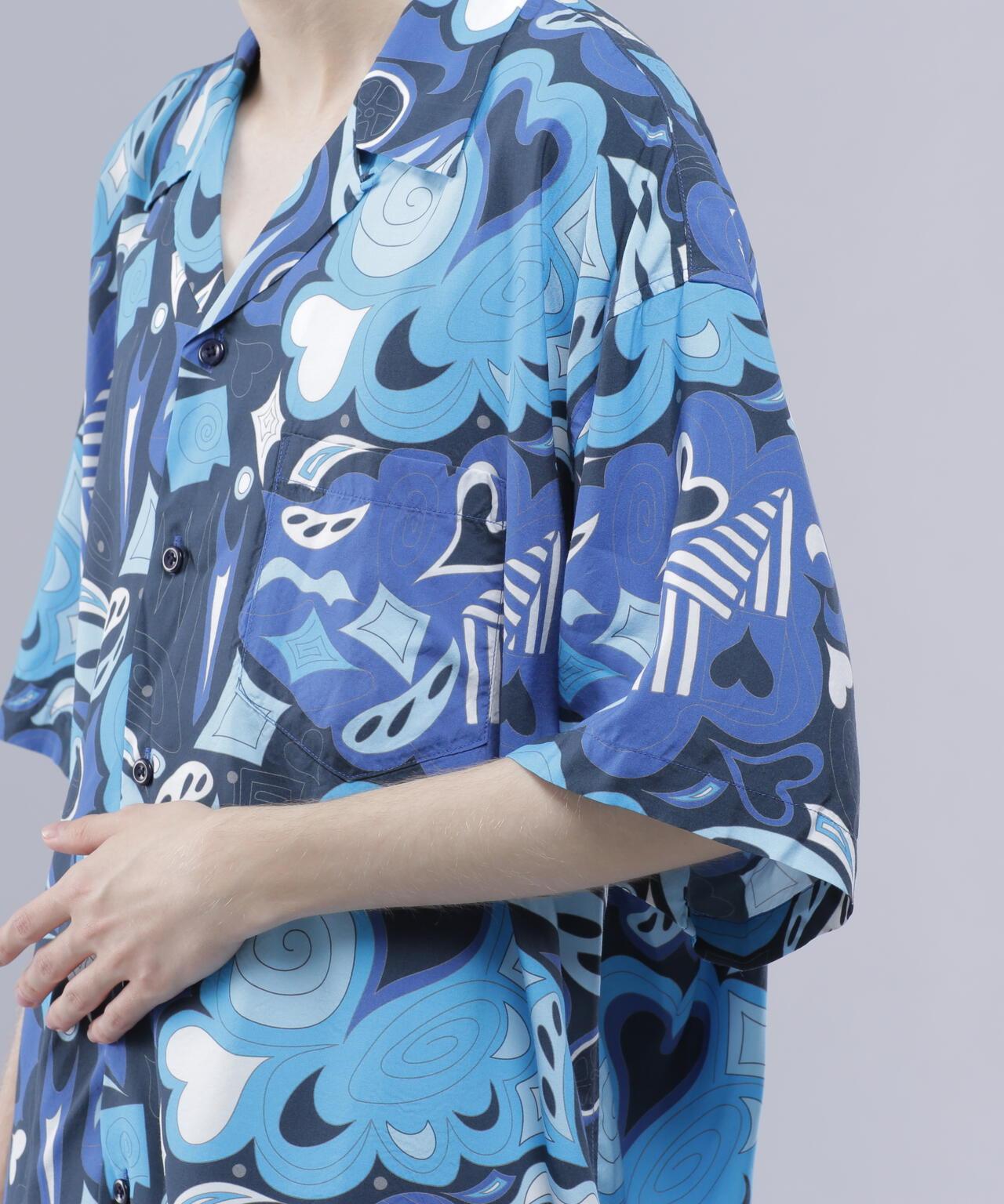 MANASTASH MANALOHA SHIRTS '24 休閒襯衫