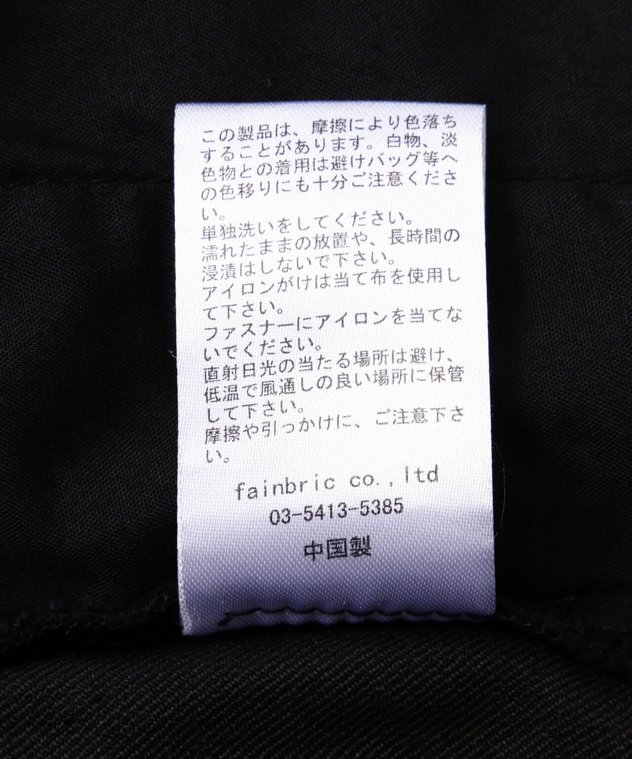ST TWILL FLAP PANTS 休閒褲