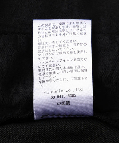 ST TWILL FLAP PANTS 休閒褲