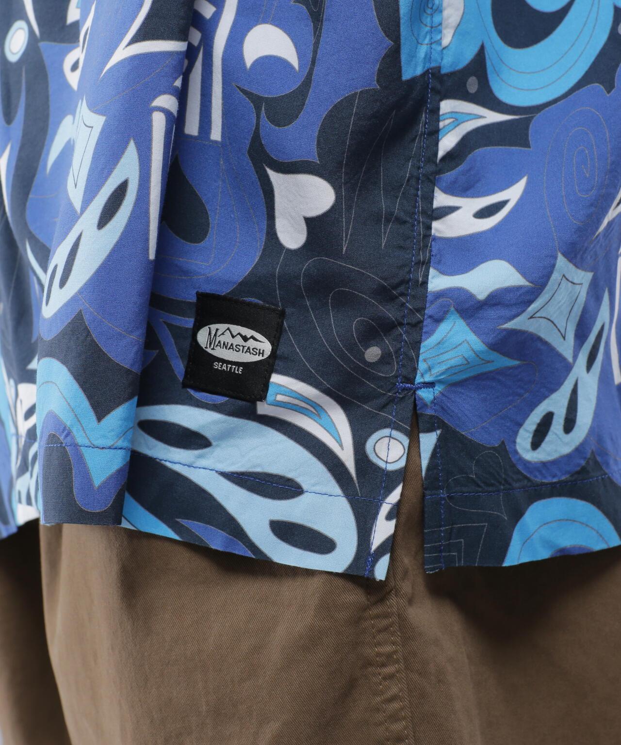 MANASTASH MANALOHA SHIRTS '24 休閒襯衫