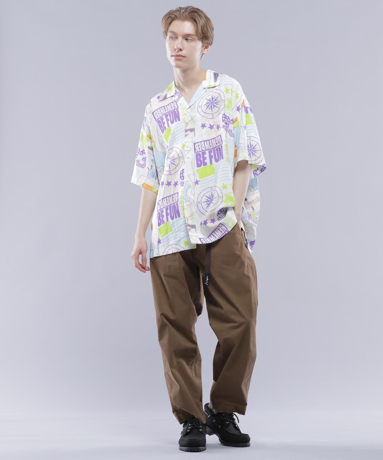 MANASTASH MANALOHA SHIRTS '24 休閒襯衫