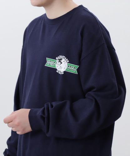 MANASTASH 麻質長袖T恤 HEMP TOUR 2000