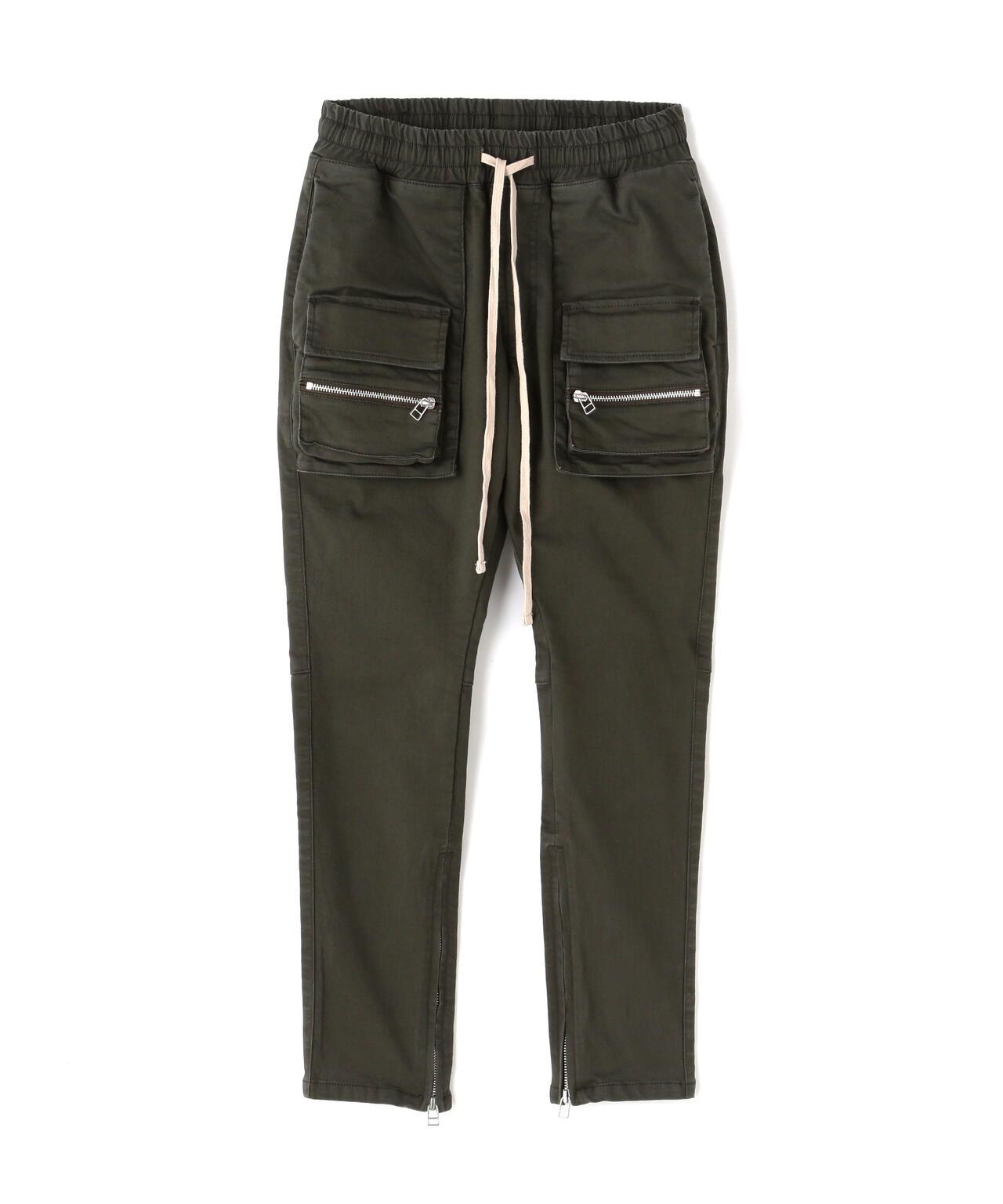 ST TWILL FLAP PANTS 休閒褲