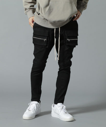 ST TWILL FLAP PANTS 休閒褲