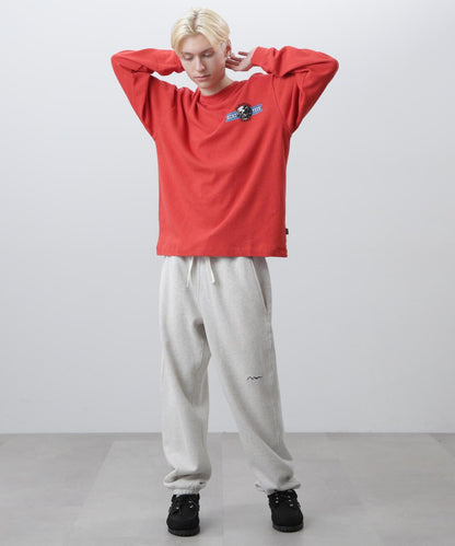 MANASTASH 麻質長袖T恤 HEMP TOUR 2000