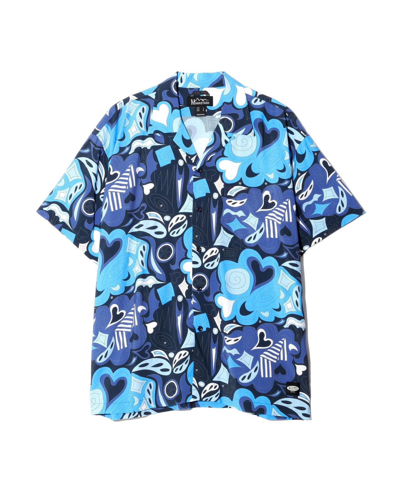 MANASTASH MANALOHA SHIRTS '24 休閒襯衫