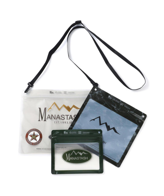 MANASTASH PAKE SET 收納包