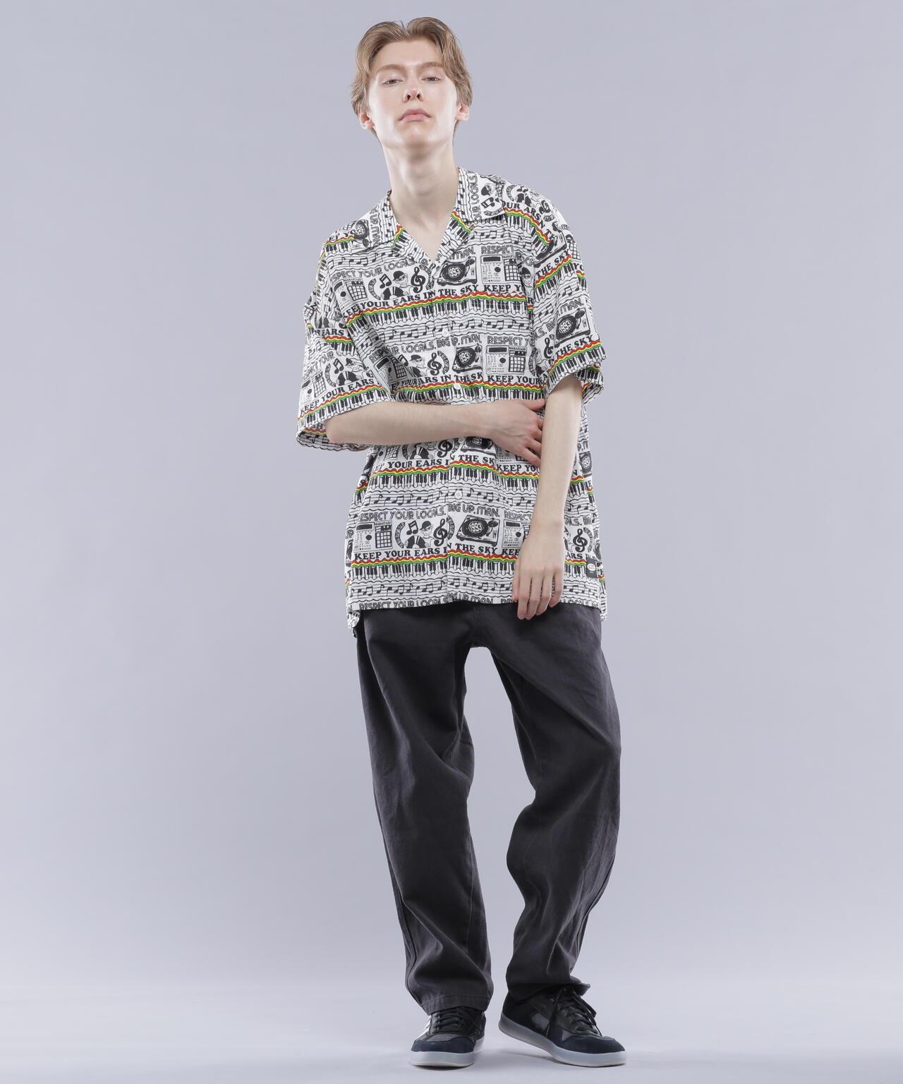 MANASTASH MANALOHA SHIRTS '24 休閒襯衫