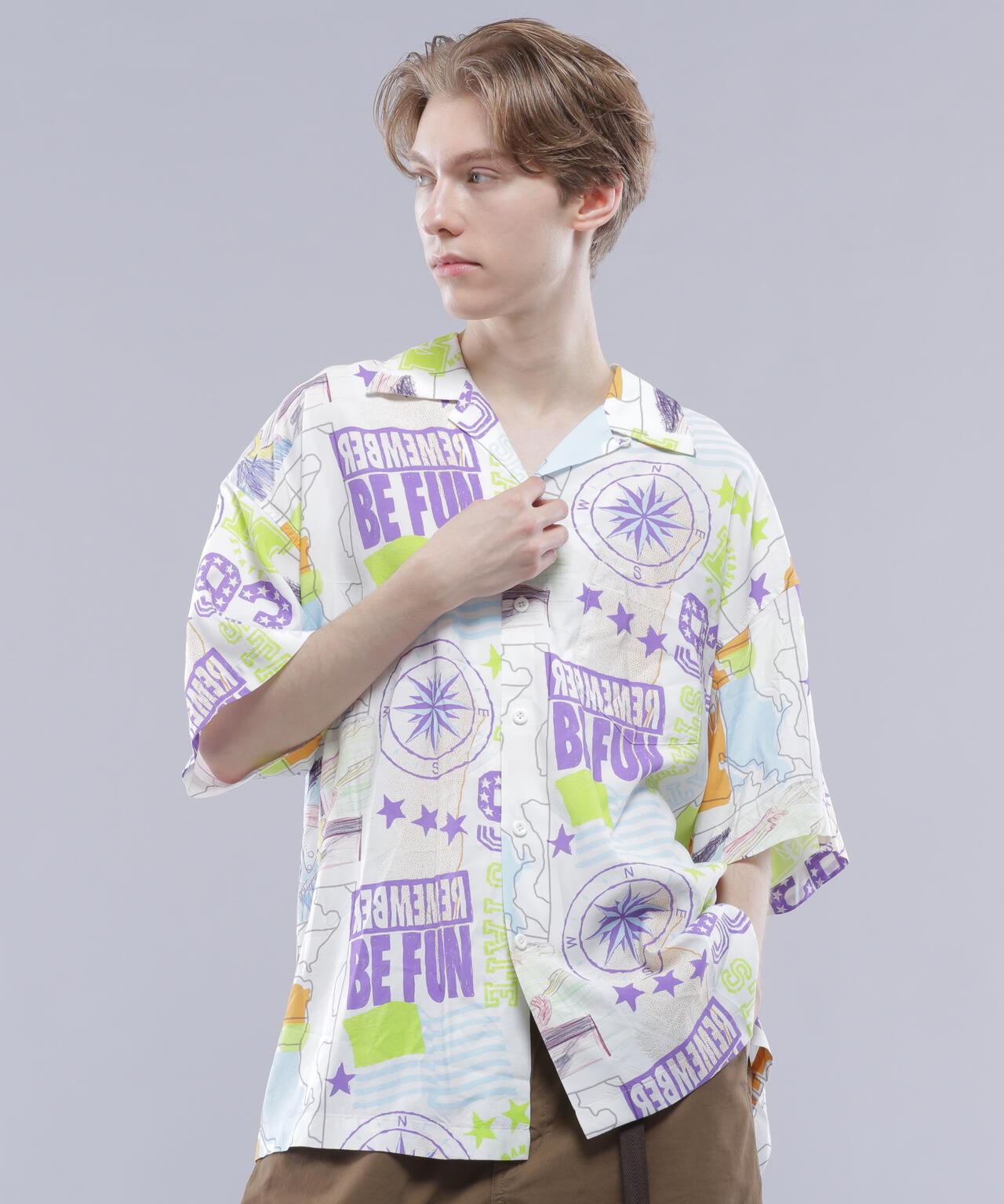MANASTASH MANALOHA SHIRTS '24 休閒襯衫