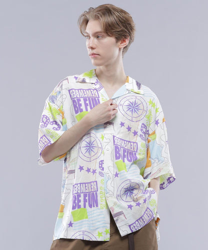 MANASTASH MANALOHA SHIRTS '24 休閒襯衫