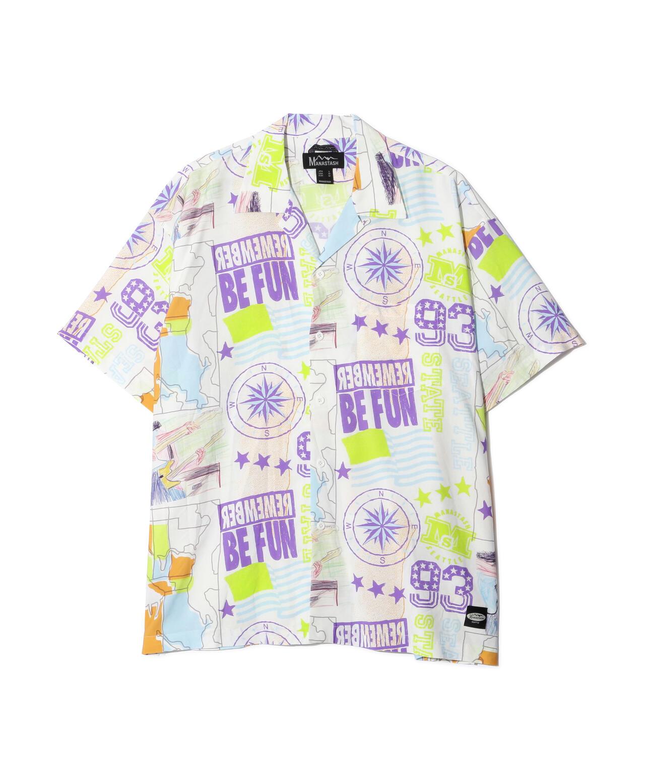 MANASTASH MANALOHA SHIRTS '24 休閒襯衫