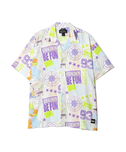 MANASTASH MANALOHA SHIRTS '24 休閒襯衫