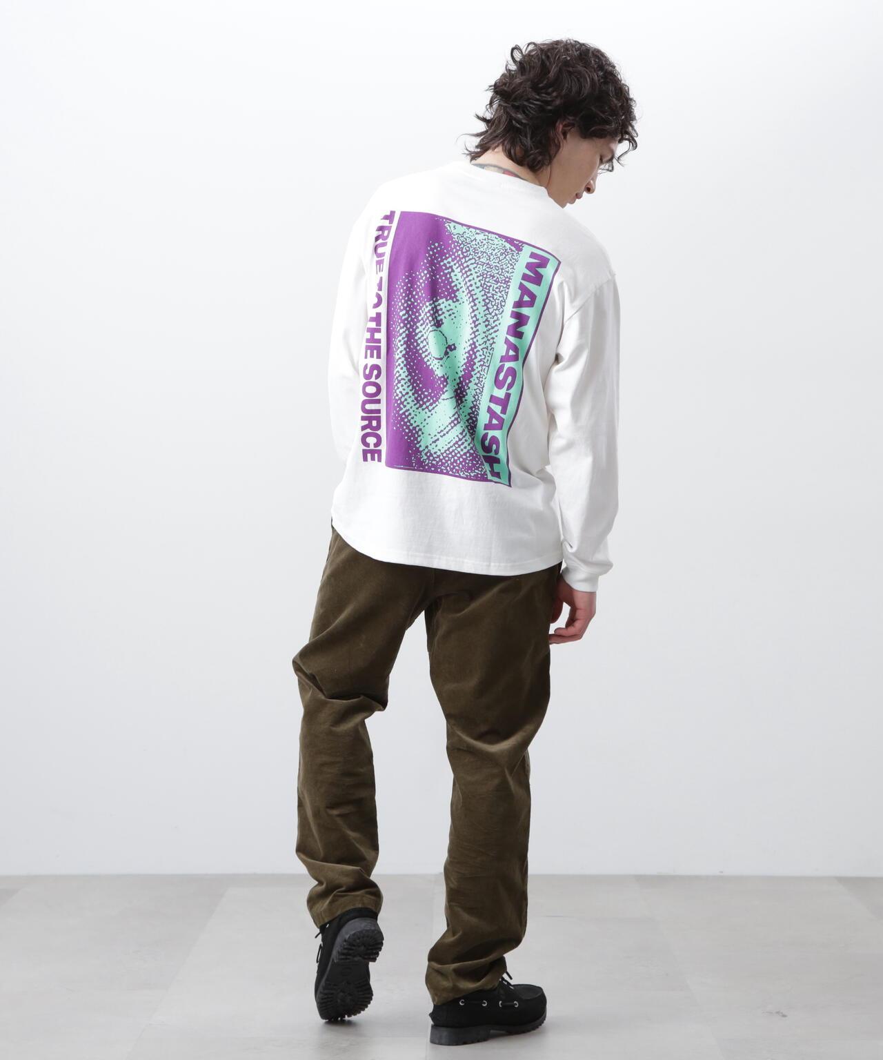 MANASTASH CiTee L/S TEE EYE 長袖T恤