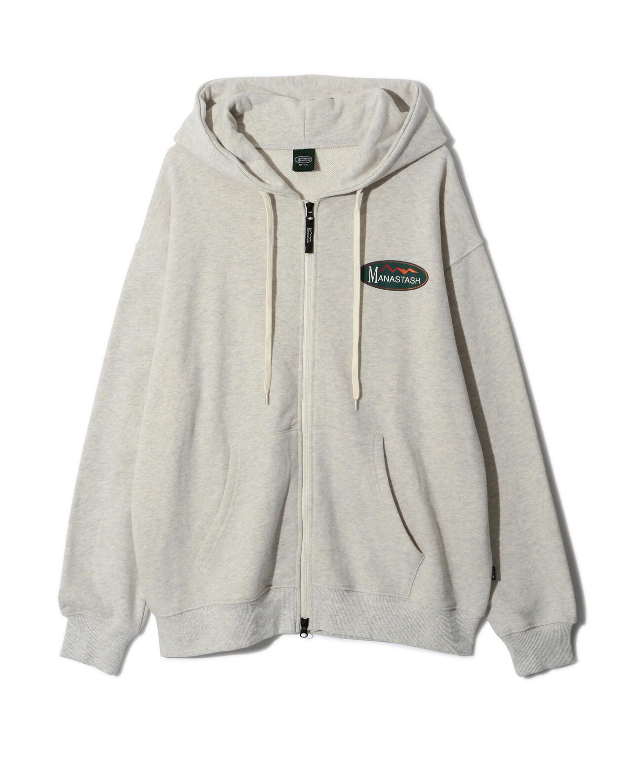 MANASTASH/マナスタッシュ CASCADE HOODIE ORIGINAL LOGO 連帽衛衣