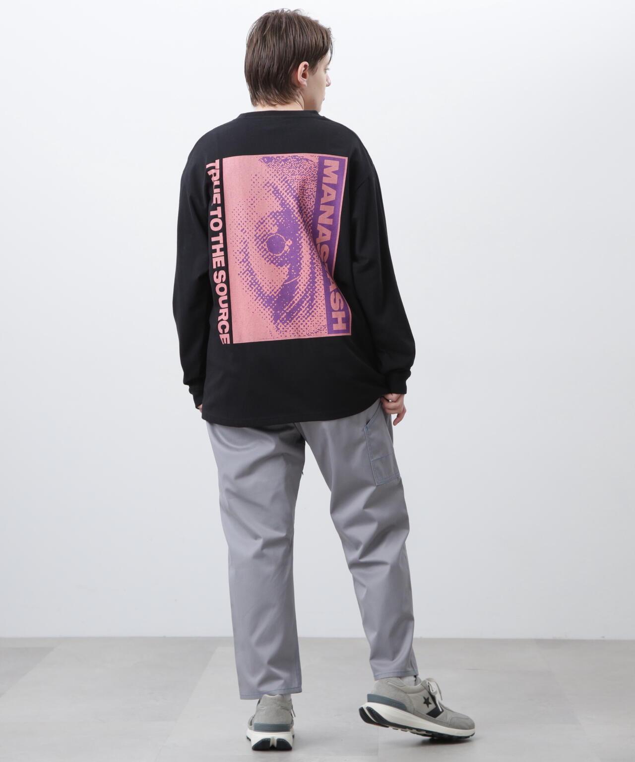 MANASTASH CiTee L/S TEE EYE 長袖T恤
