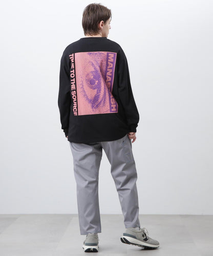MANASTASH CiTee L/S TEE EYE 長袖T恤