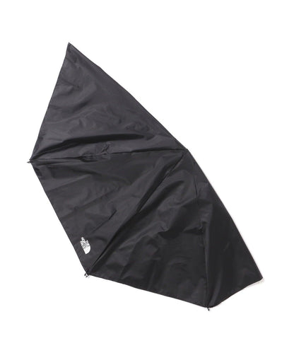 THE NORTH FACE SQUARE FABRIC FORMUDULE UMBRELLA 雨傘
