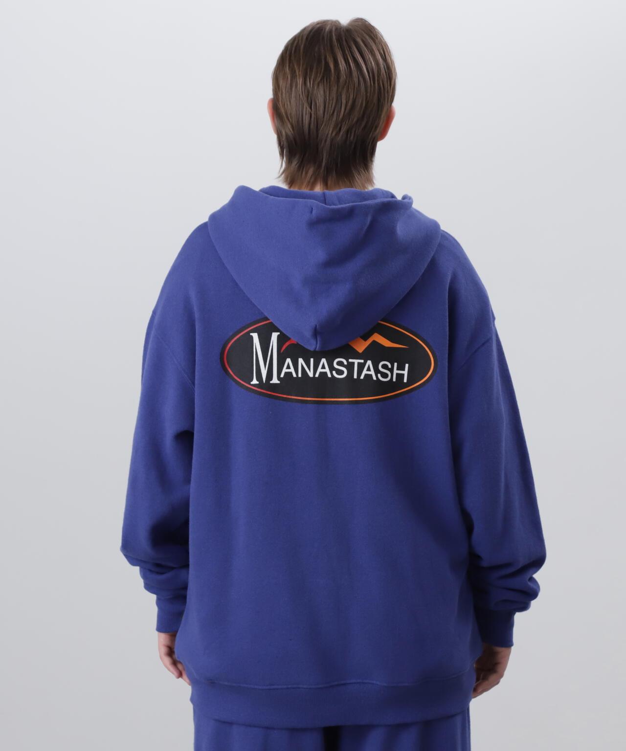 MANASTASH/マナスタッシュ CASCADE HOODIE ORIGINAL LOGO 連帽衛衣