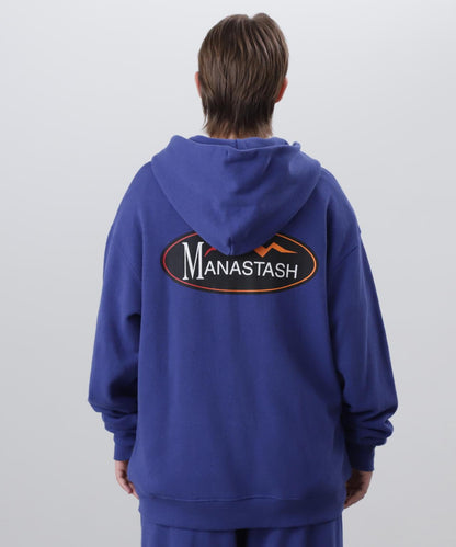 MANASTASH/マナスタッシュ CASCADE HOODIE ORIGINAL LOGO 連帽衛衣
