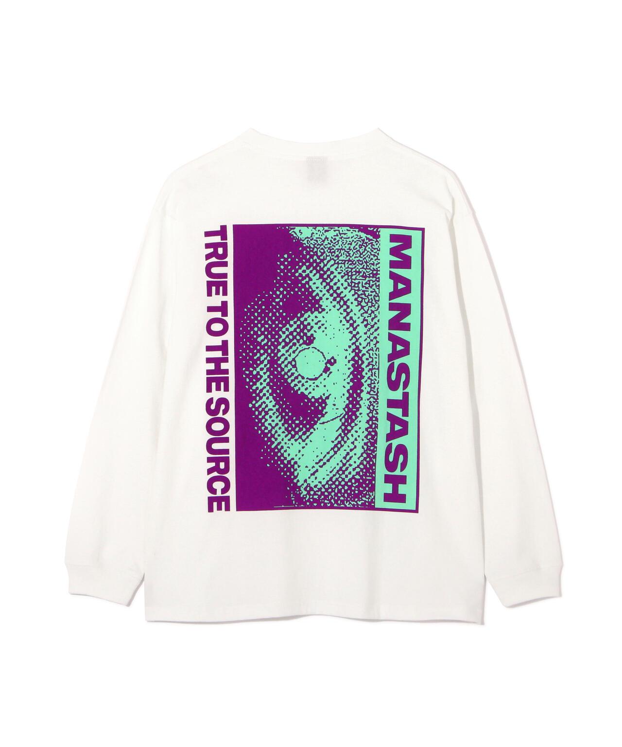 MANASTASH CiTee L/S TEE EYE 長袖T恤
