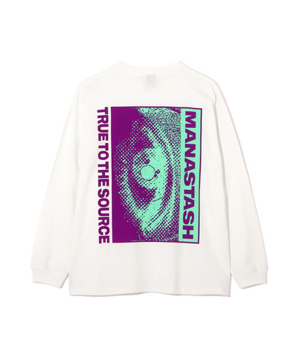 MANASTASH CiTee L/S TEE EYE 長袖T恤