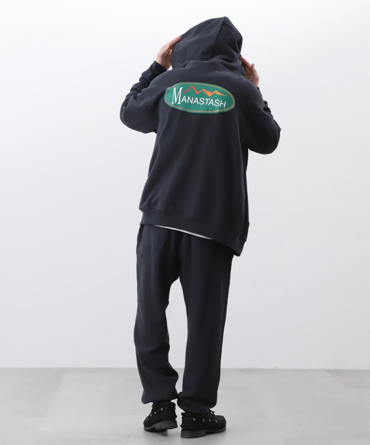 MANASTASH/マナスタッシュ CASCADE HOODIE ORIGINAL LOGO 連帽衛衣