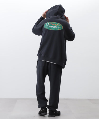 MANASTASH/マナスタッシュ CASCADE HOODIE ORIGINAL LOGO 連帽衛衣