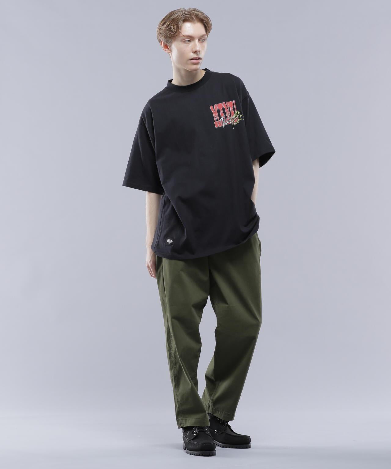 MANASTASH RE:CTN TEE HUNGRY? 圖案短袖T恤