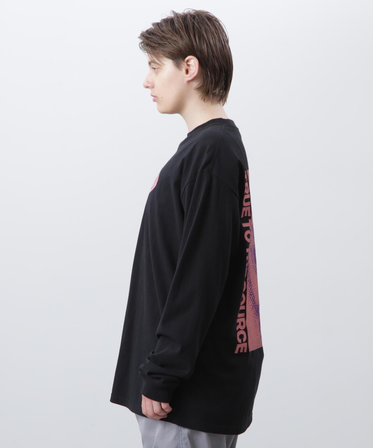 MANASTASH CiTee L/S TEE EYE 長袖T恤