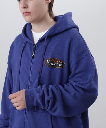 MANASTASH/マナスタッシュ CASCADE HOODIE ORIGINAL LOGO 連帽衛衣