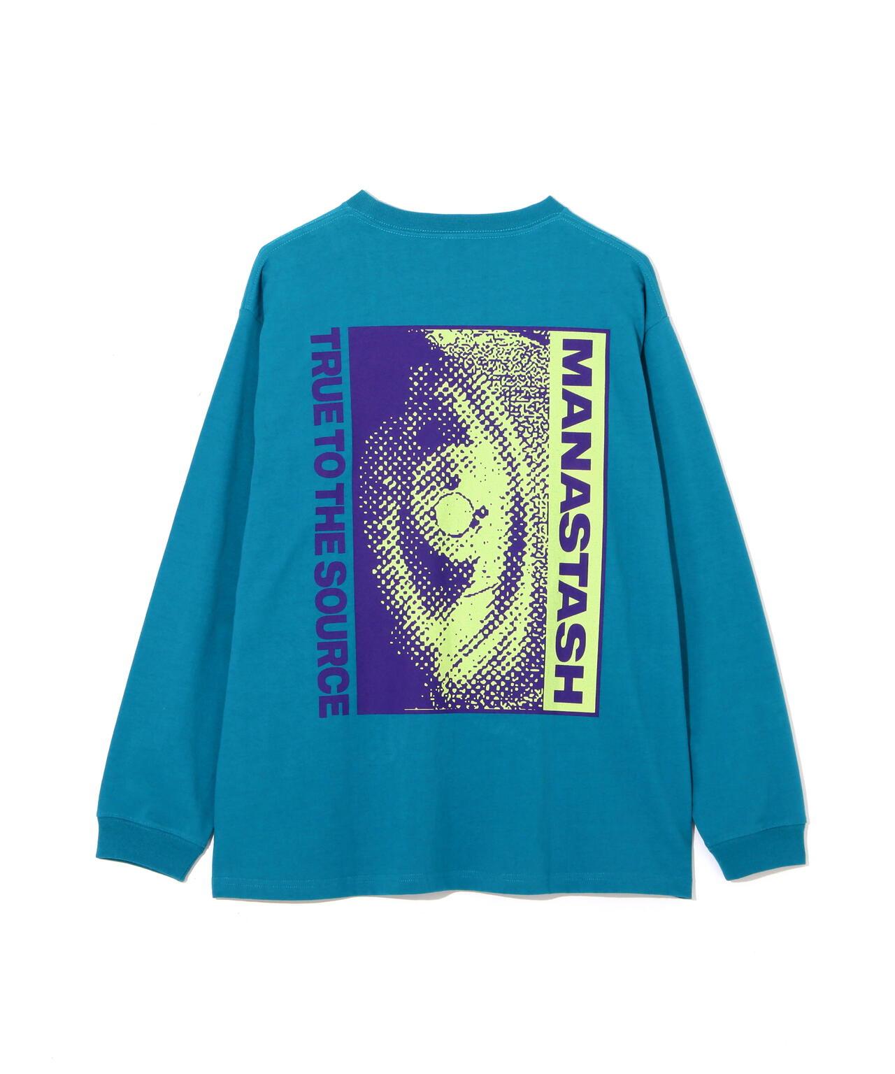 MANASTASH CiTee L/S TEE EYE 長袖T恤
