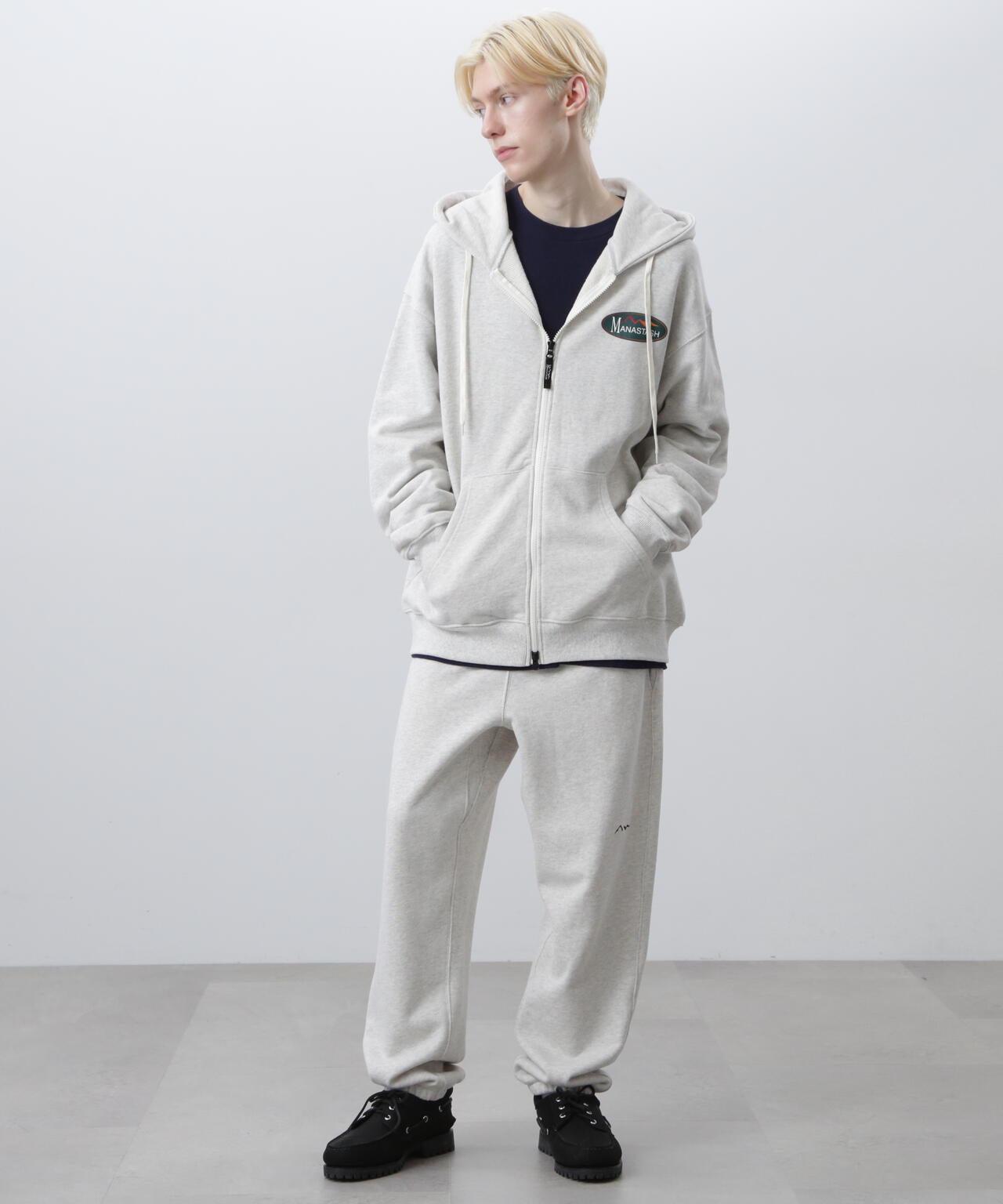 MANASTASH/マナスタッシュ CASCADE HOODIE ORIGINAL LOGO 連帽衛衣