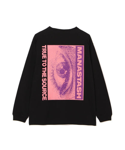 MANASTASH CiTee L/S TEE EYE 長袖T恤