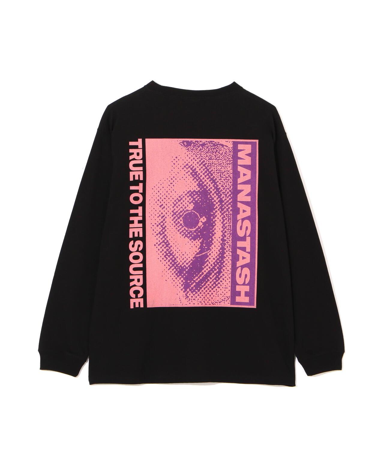 MANASTASH CiTee L/S TEE EYE 長袖T恤