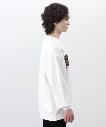 MANASTASH CiTee SWEAT FRAME LOGO 框架LOGO圖案 衛衣