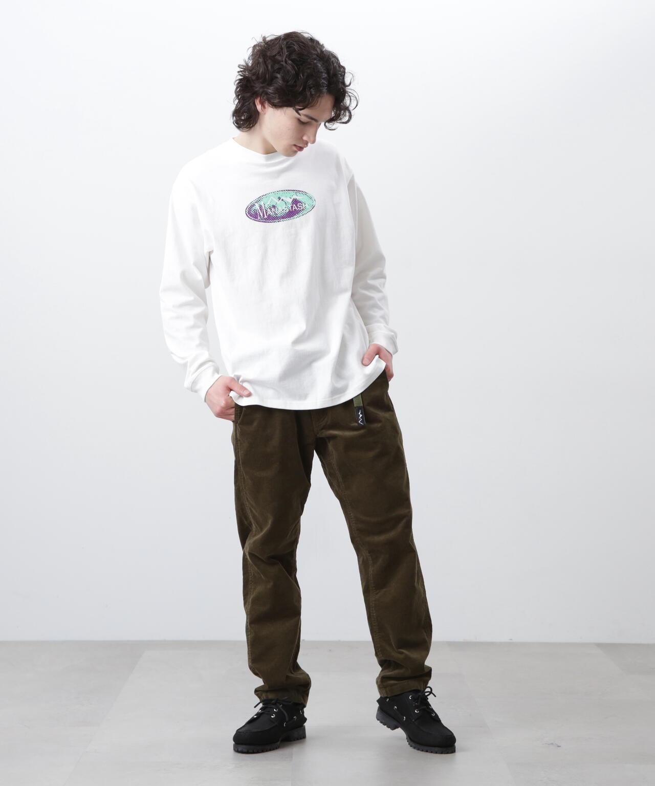 MANASTASH CiTee L/S TEE EYE 長袖T恤