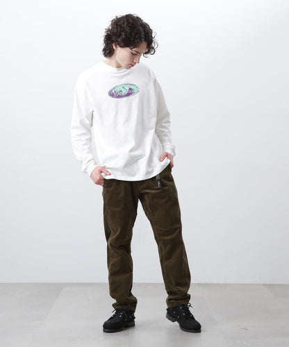 MANASTASH CiTee L/S TEE EYE 長袖T恤
