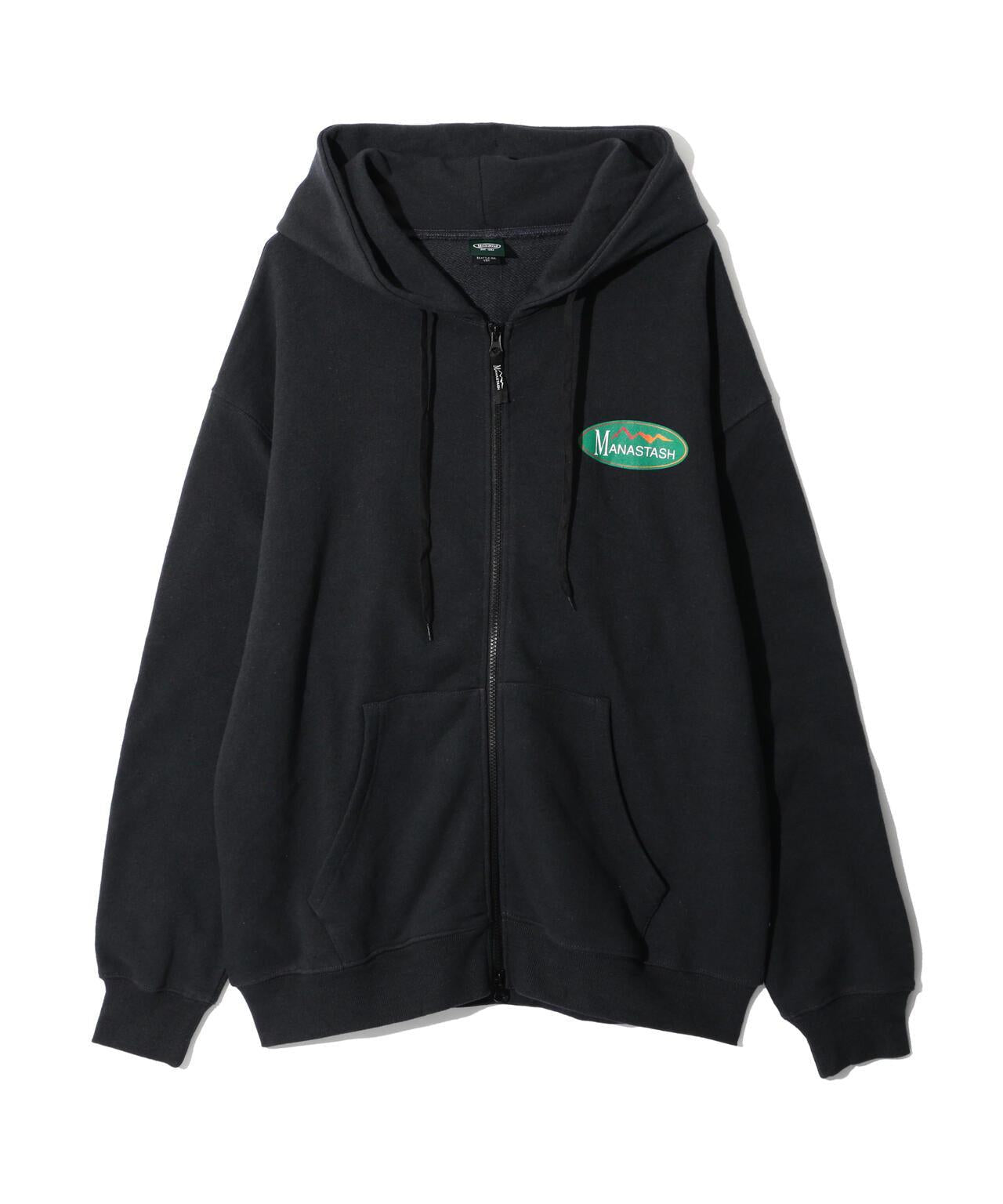 MANASTASH/マナスタッシュ CASCADE HOODIE ORIGINAL LOGO 連帽衛衣