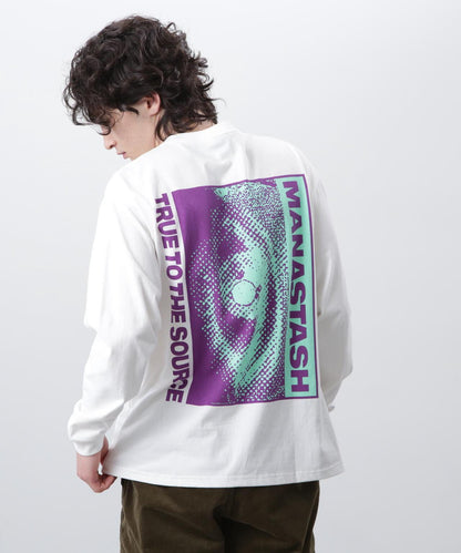MANASTASH CiTee L/S TEE EYE 長袖T恤