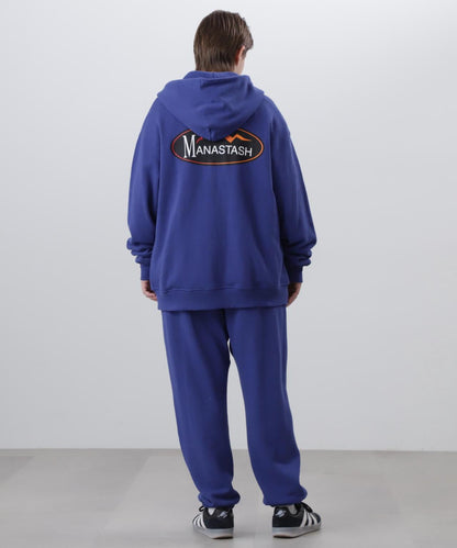 MANASTASH/マナスタッシュ CASCADE HOODIE ORIGINAL LOGO 連帽衛衣